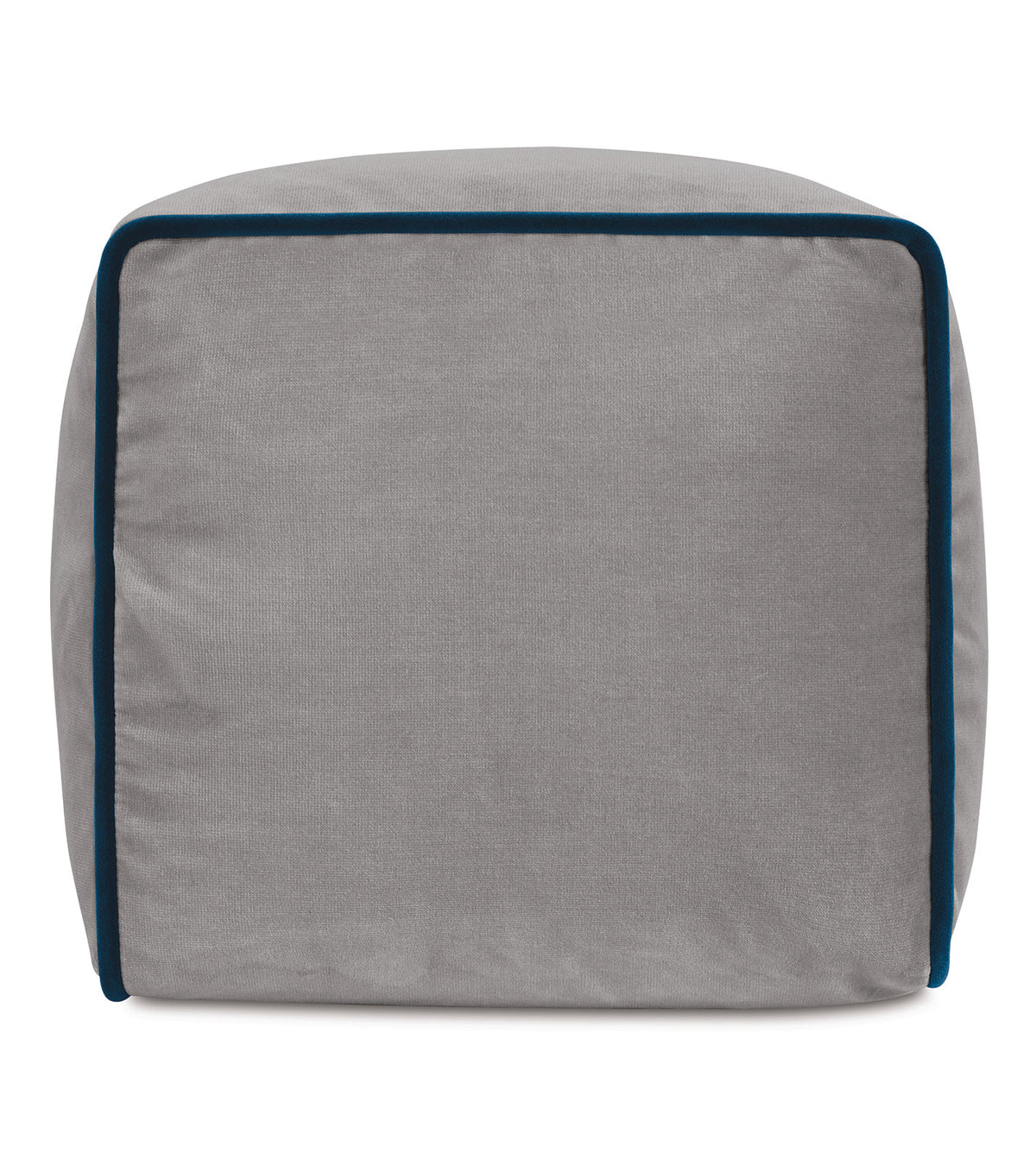Uma Cube Decorative Pillow in Gray