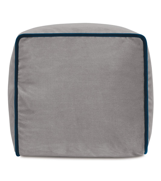 Uma Cube Decorative Pillow in Gray