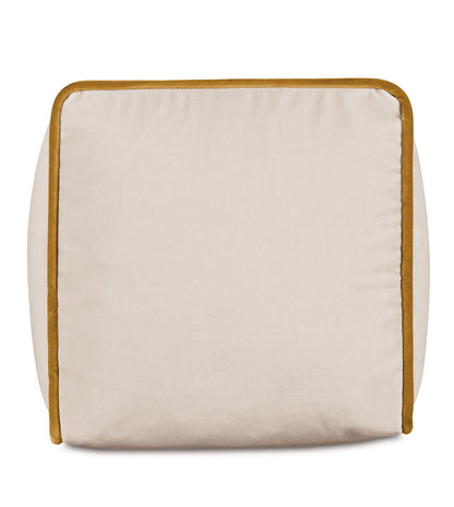 Uma Cube Decorative Pillow in Ivory