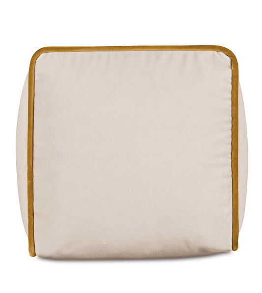 Uma Cube Decorative Pillow in Ivory