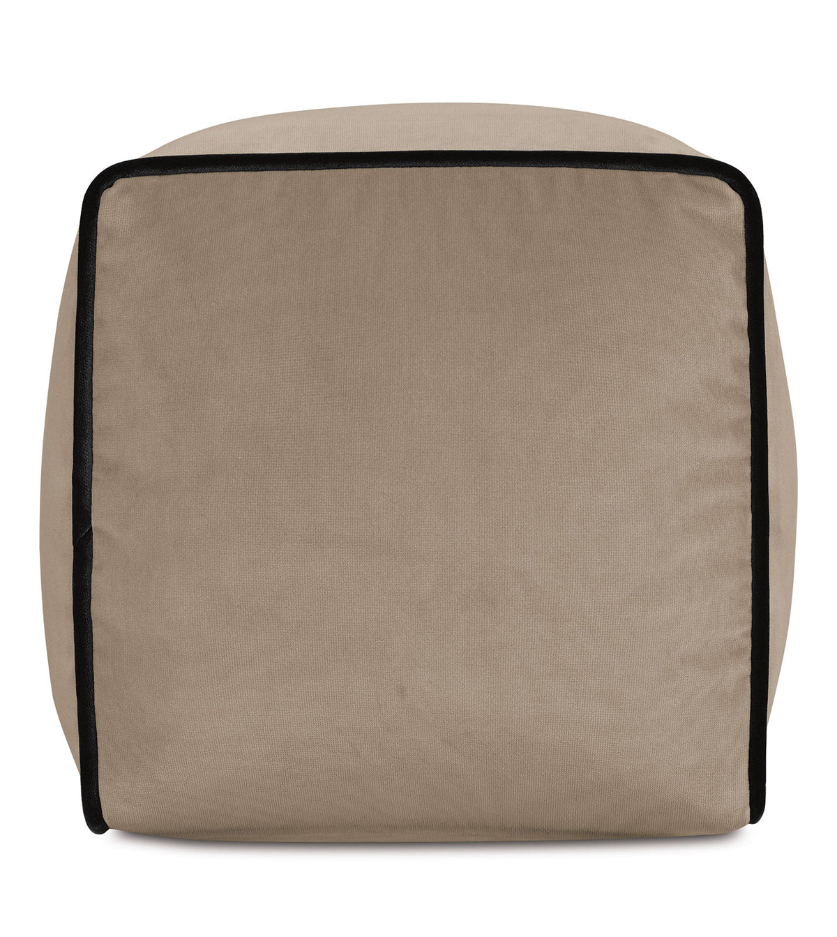 Uma Cube Decorative Pillow in Khaki