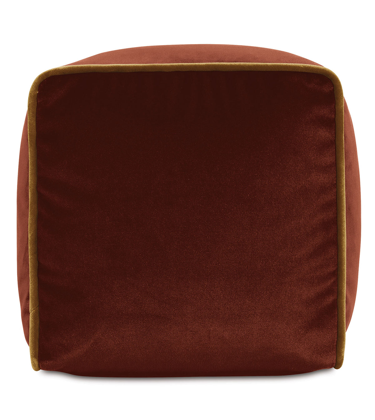 Uma Cube Decorative Pillow in Orange
