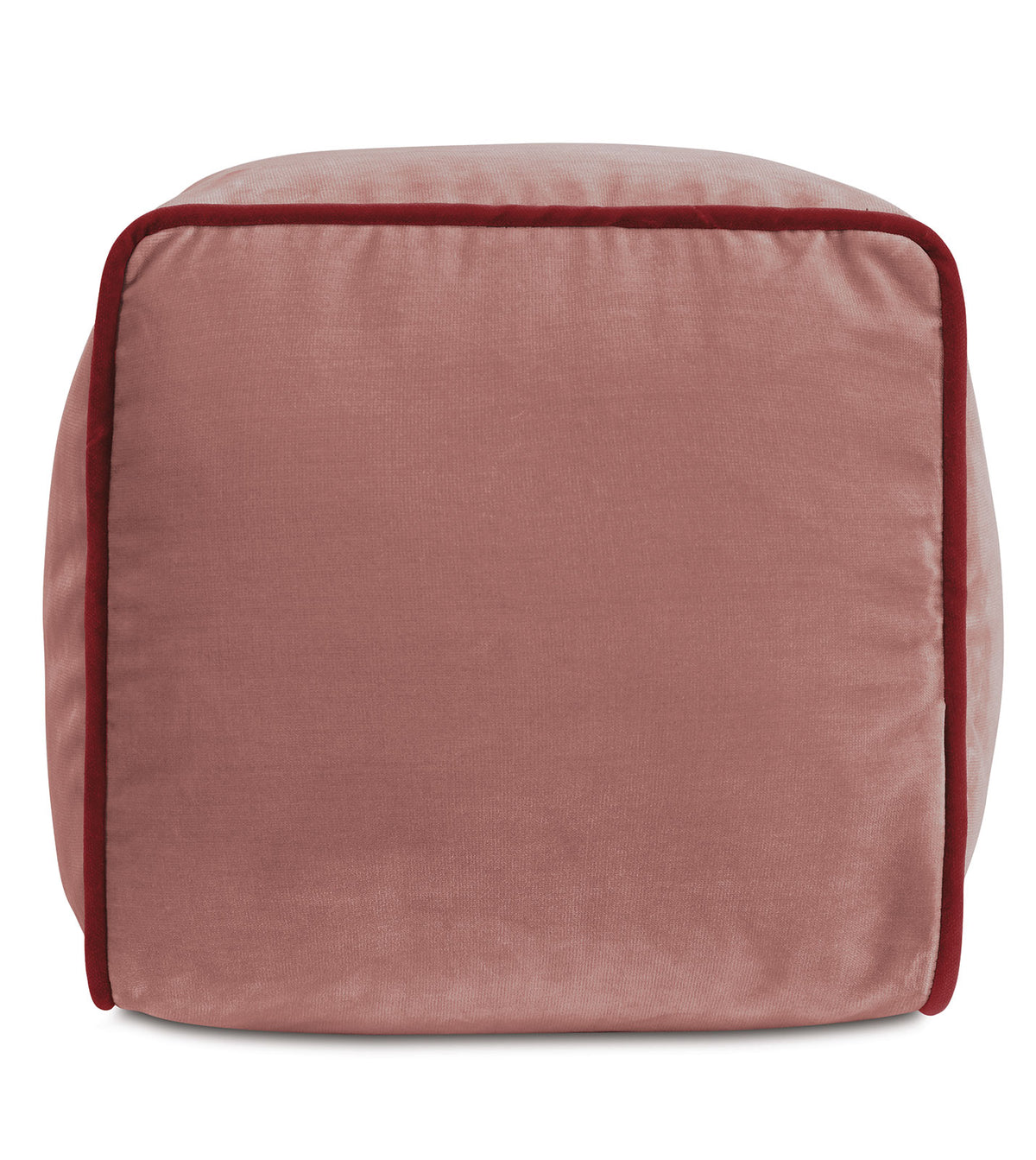Uma Cube Decorative Pillow in Pink