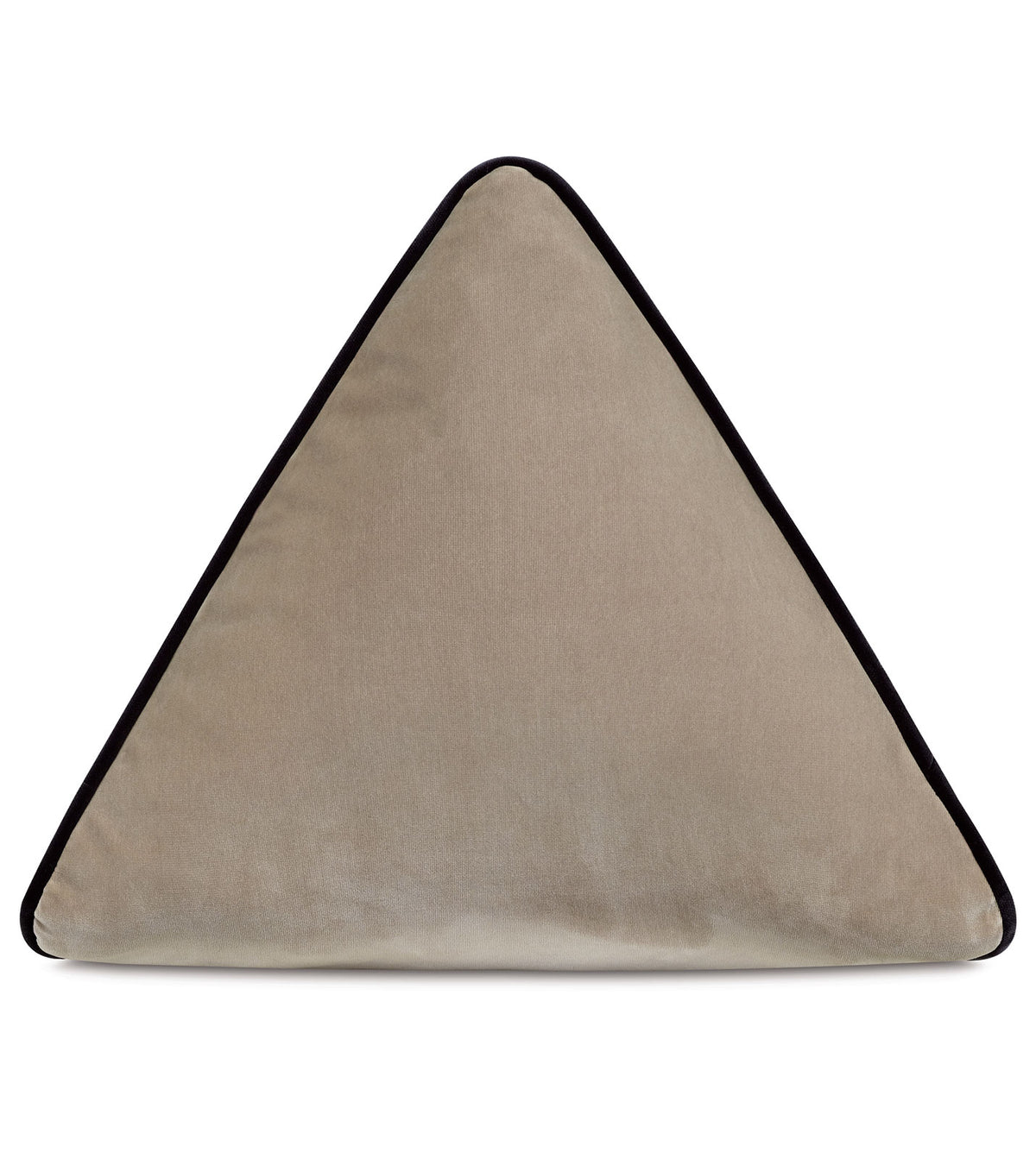 Uma Pyramid Decorative Pillow in Khaki