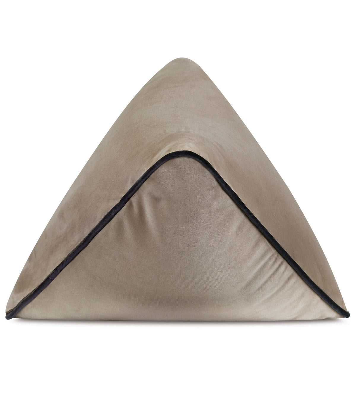 Uma Pyramid Decorative Pillow in Khaki