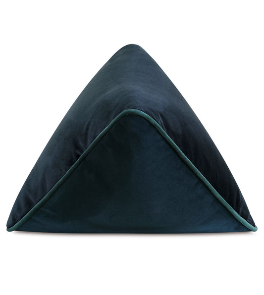 Uma Pyramid Decorative Pillow in Pacific