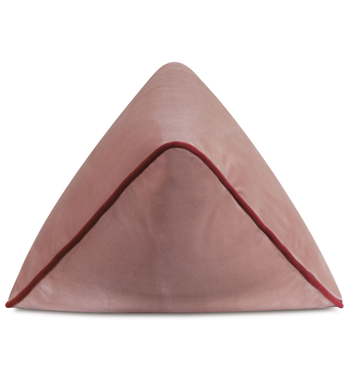 Uma Pyramid Decorative Pillow in Pink