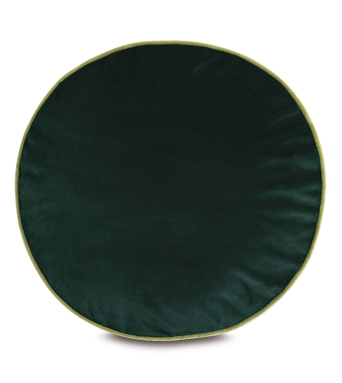 Uma Tambourine Decorative Pillow in Emerald