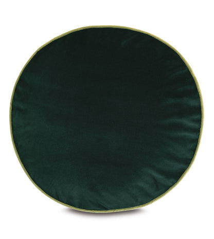 Uma Tambourine Decorative Pillow in Emerald
