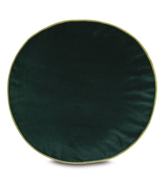Uma Tambourine Decorative Pillow in Emerald