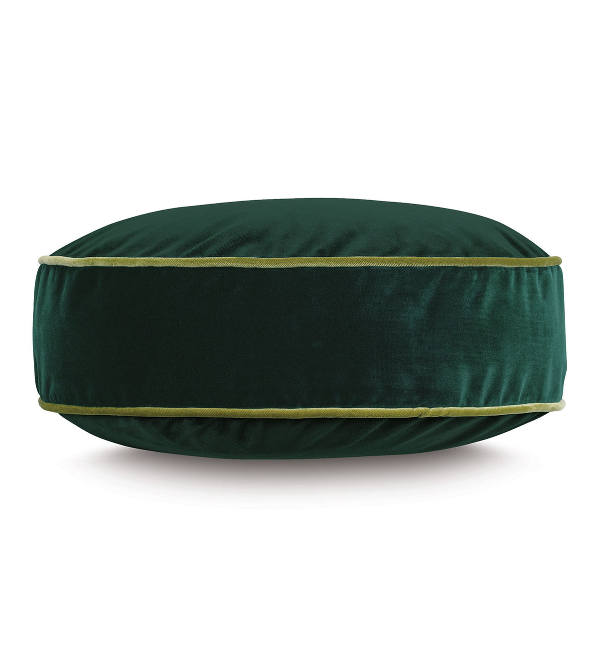 Uma Tambourine Decorative Pillow in Emerald