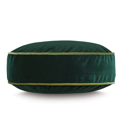 Uma Tambourine Decorative Pillow in Emerald