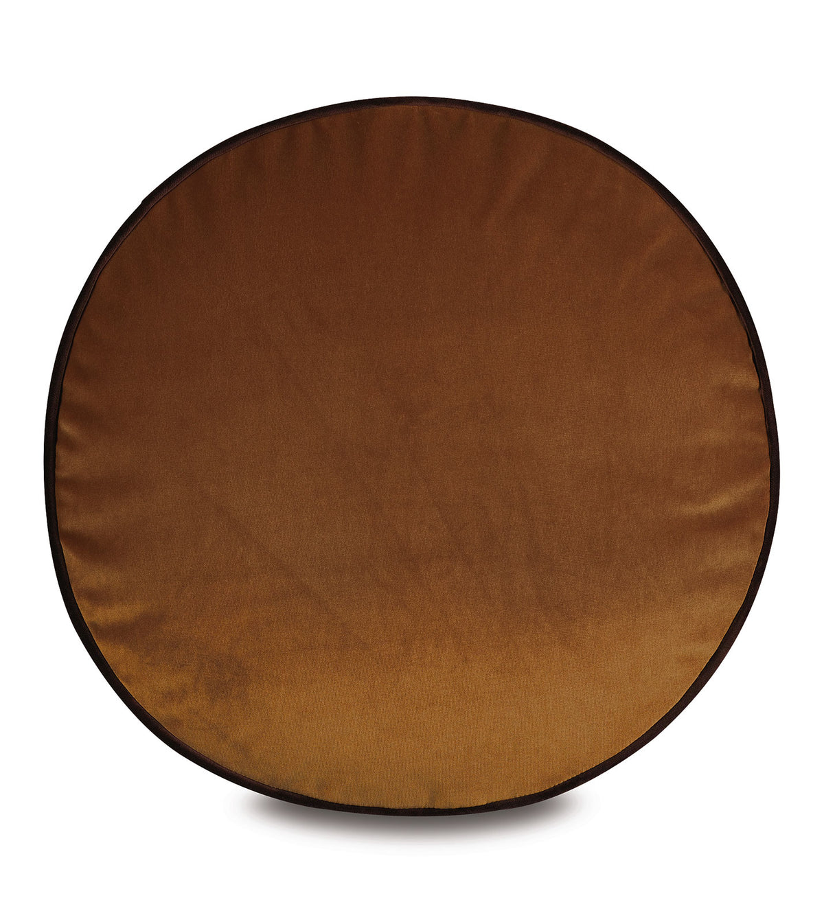 Uma Tambourine Decorative Pillow in Gold