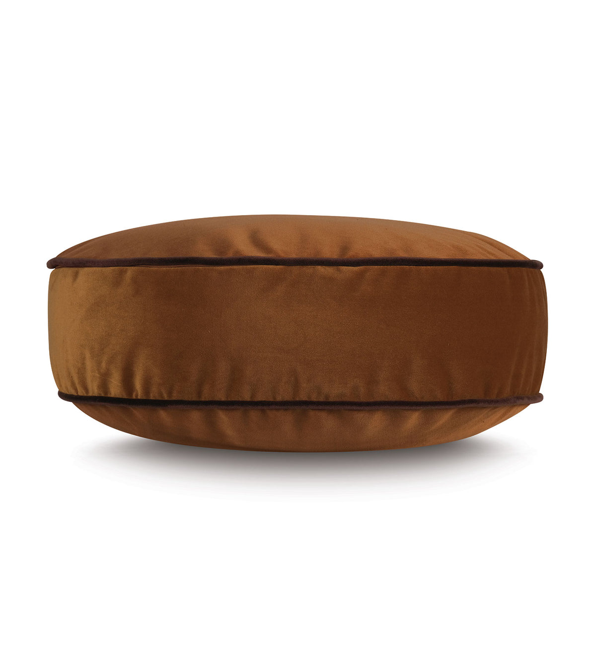Uma Tambourine Decorative Pillow in Gold