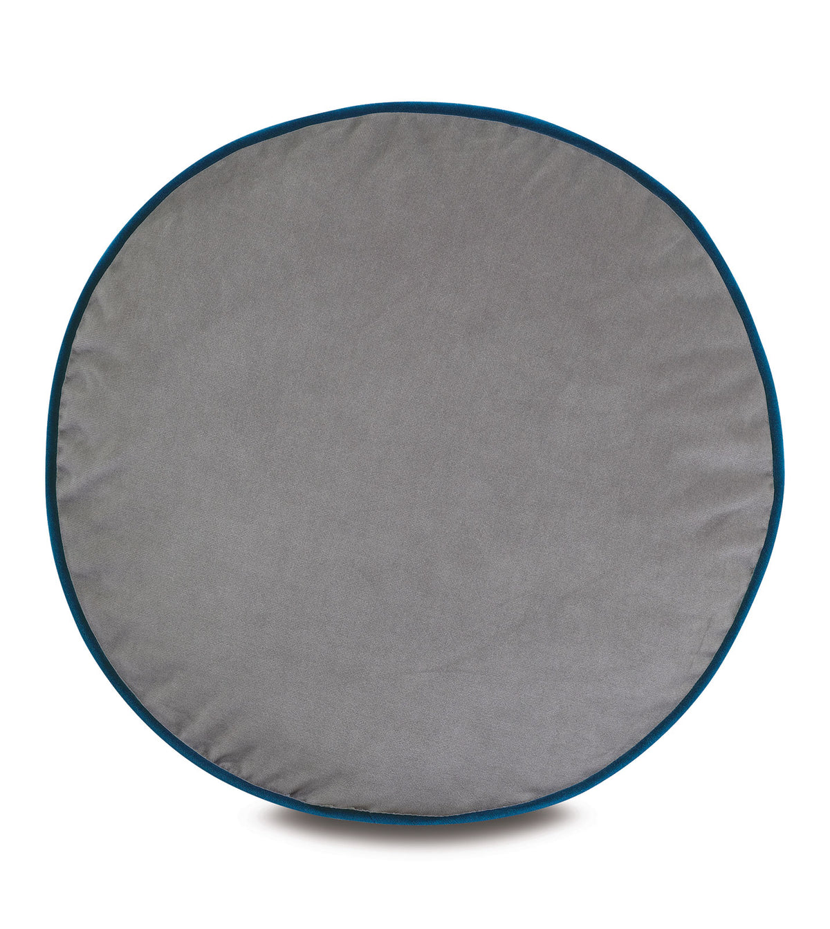 Uma Tambourine Decorative Pillow in Gray
