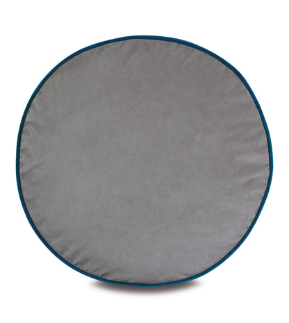 Uma Tambourine Decorative Pillow in Gray