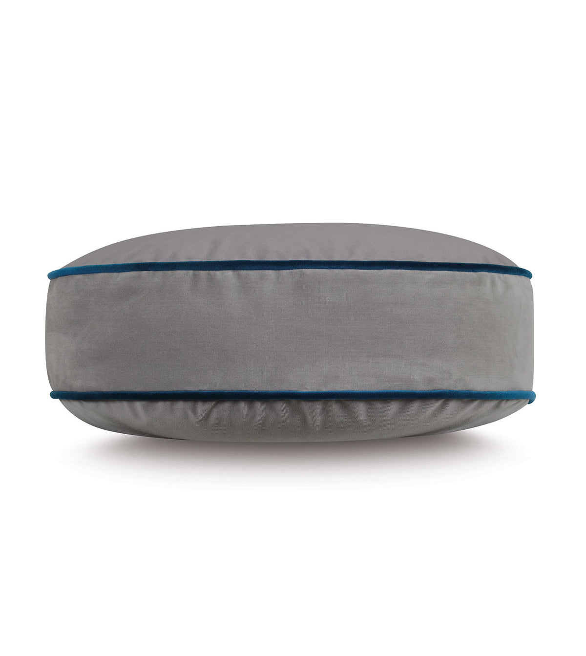 Uma Tambourine Decorative Pillow in Gray