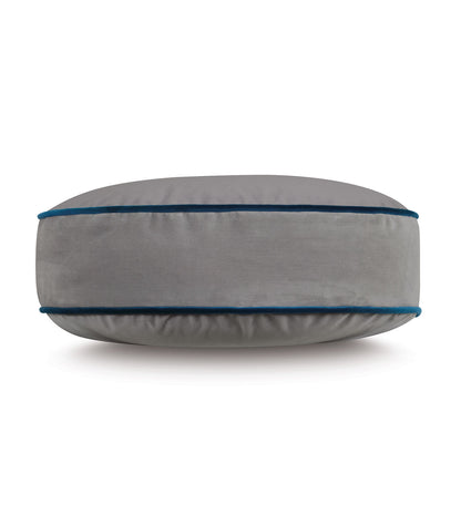 Uma Tambourine Decorative Pillow in Gray