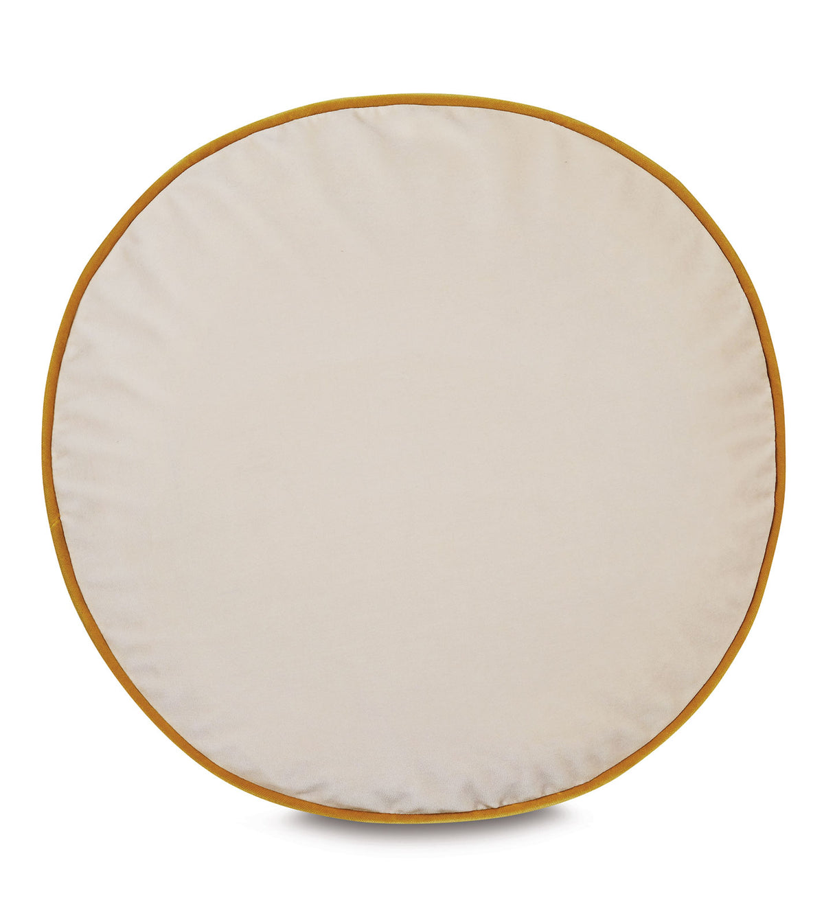 Uma Tambourine Decorative Pillow in Ivory