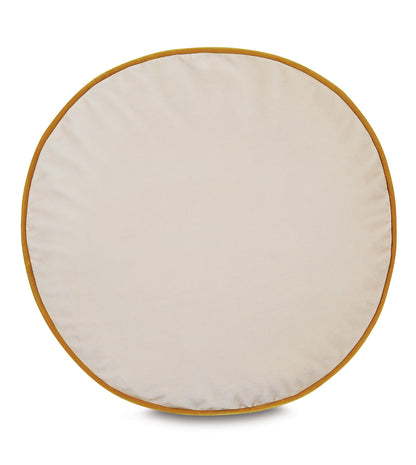 Uma Tambourine Decorative Pillow in Ivory
