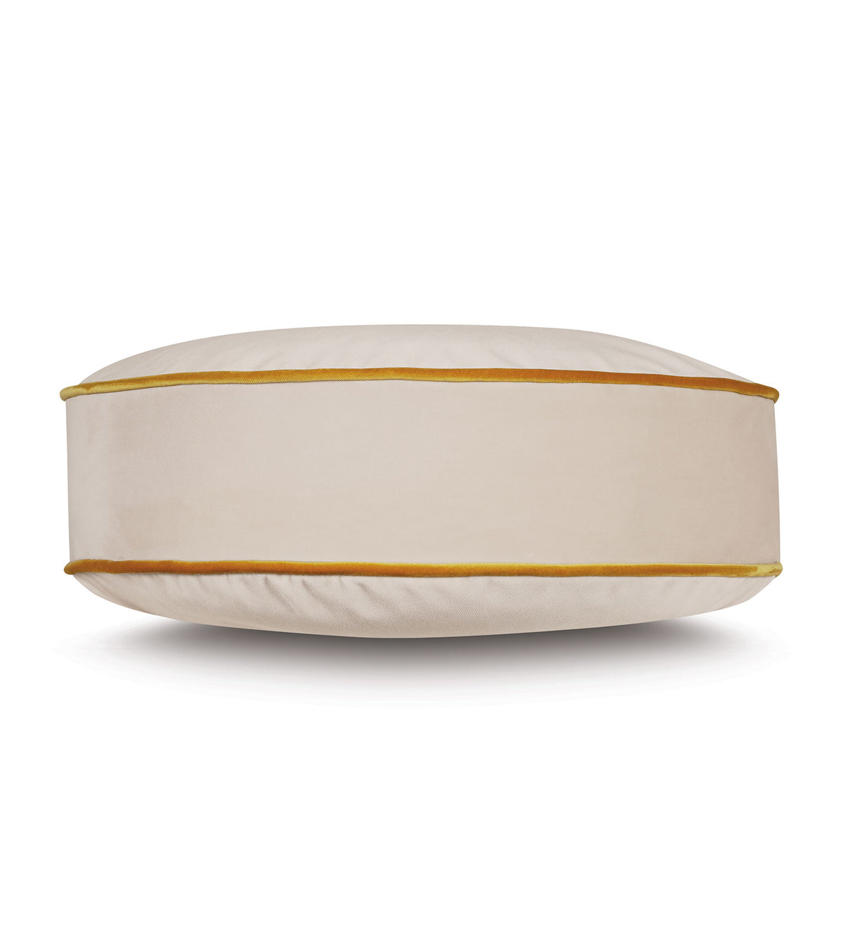 Uma Tambourine Decorative Pillow in Ivory