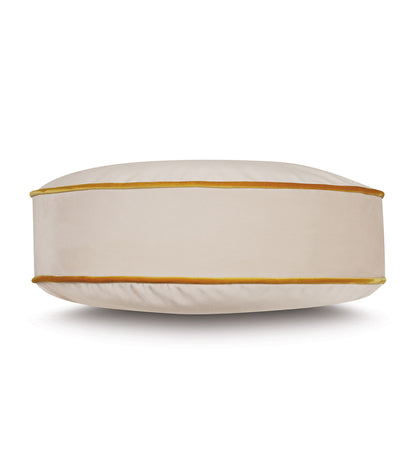 Uma Tambourine Decorative Pillow in Ivory