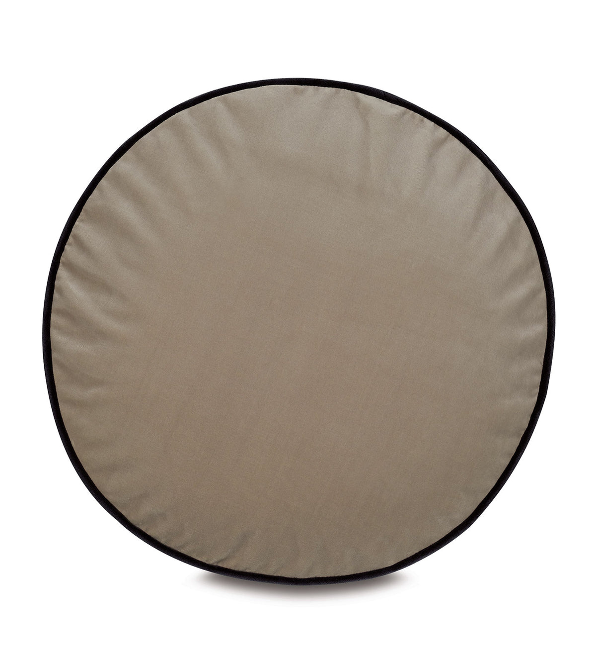 Uma Tambourine Decorative Pillow in Khaki