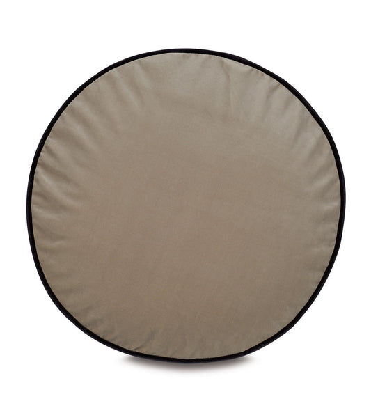 Uma Tambourine Decorative Pillow in Khaki