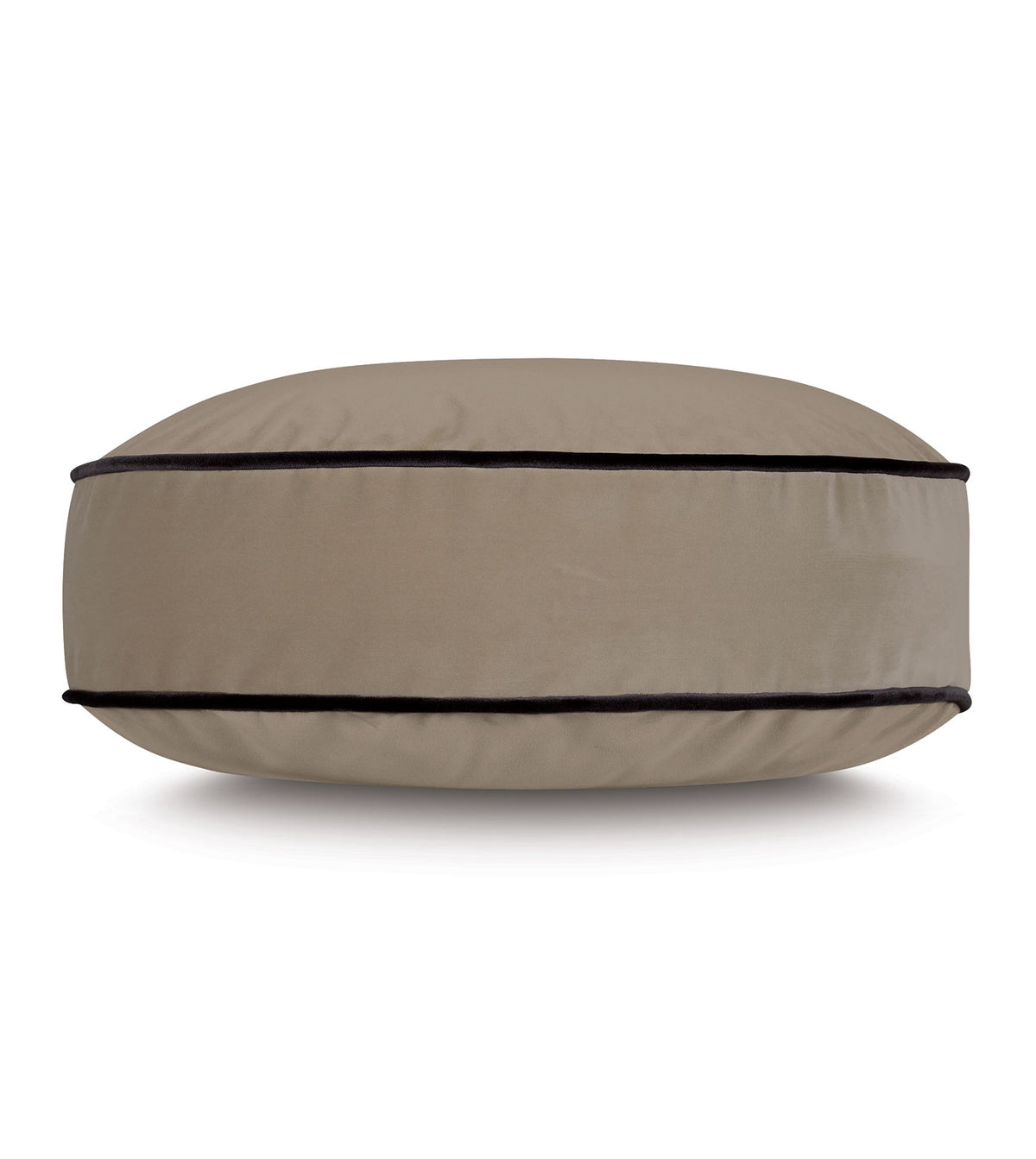 Uma Tambourine Decorative Pillow in Khaki