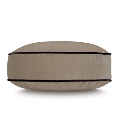 Uma Tambourine Decorative Pillow in Khaki