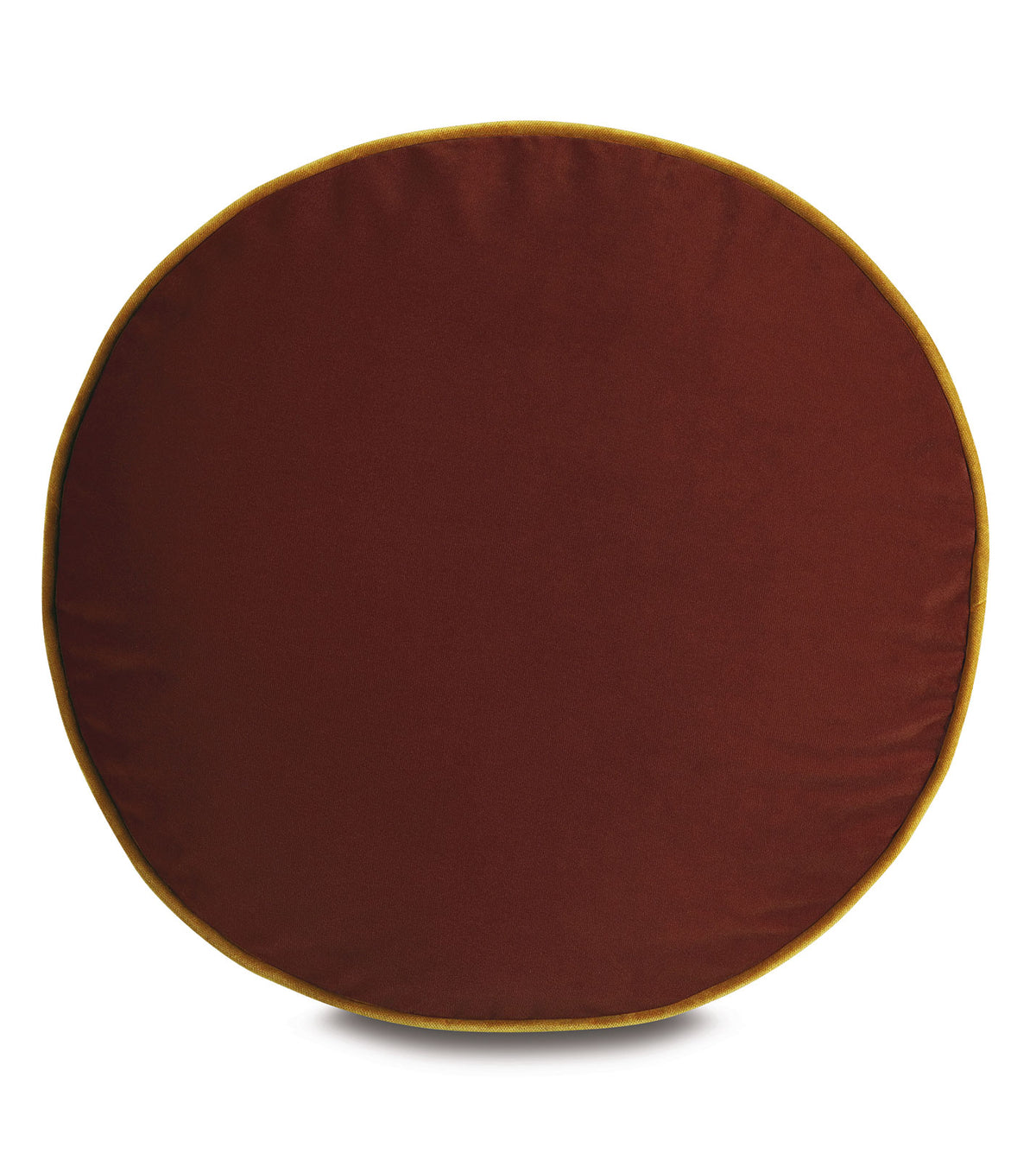 Uma Tambourine Decorative Pillow in Orange