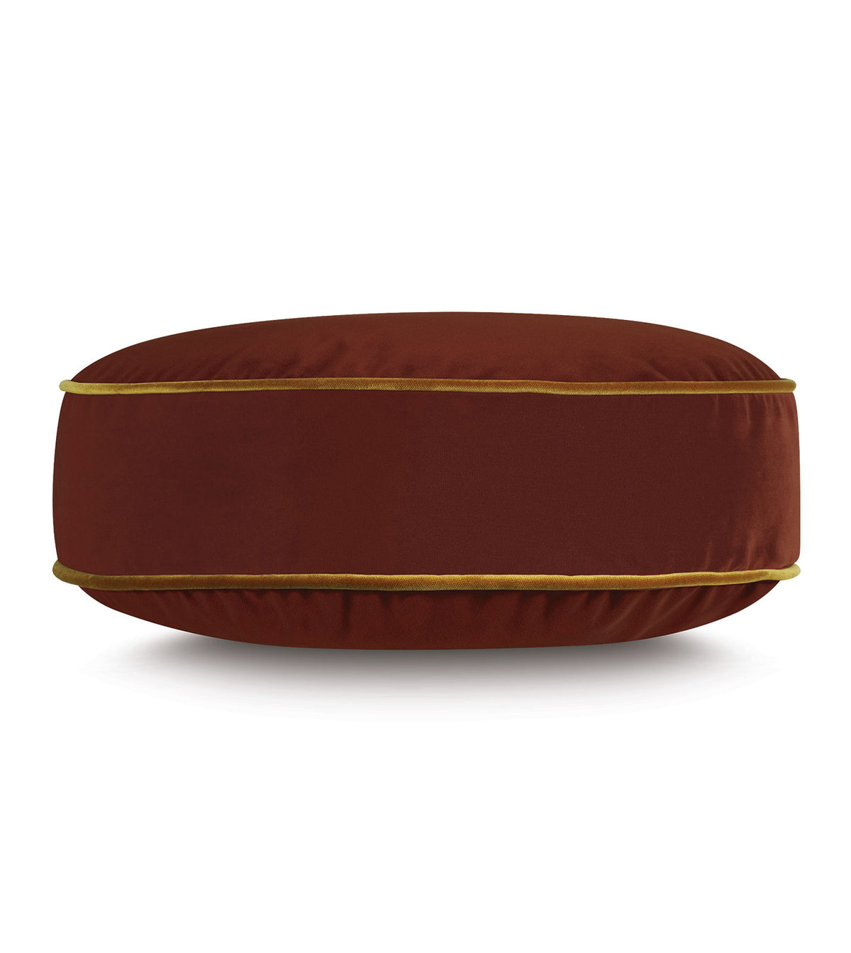 Uma Tambourine Decorative Pillow in Orange