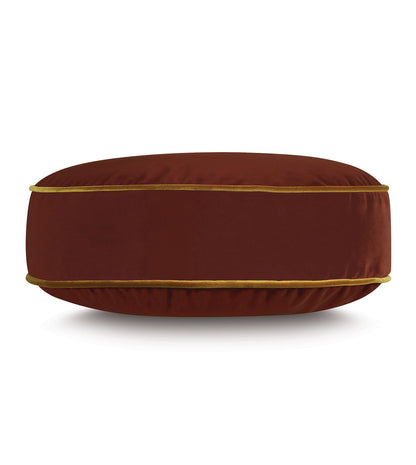 Uma Tambourine Decorative Pillow in Orange