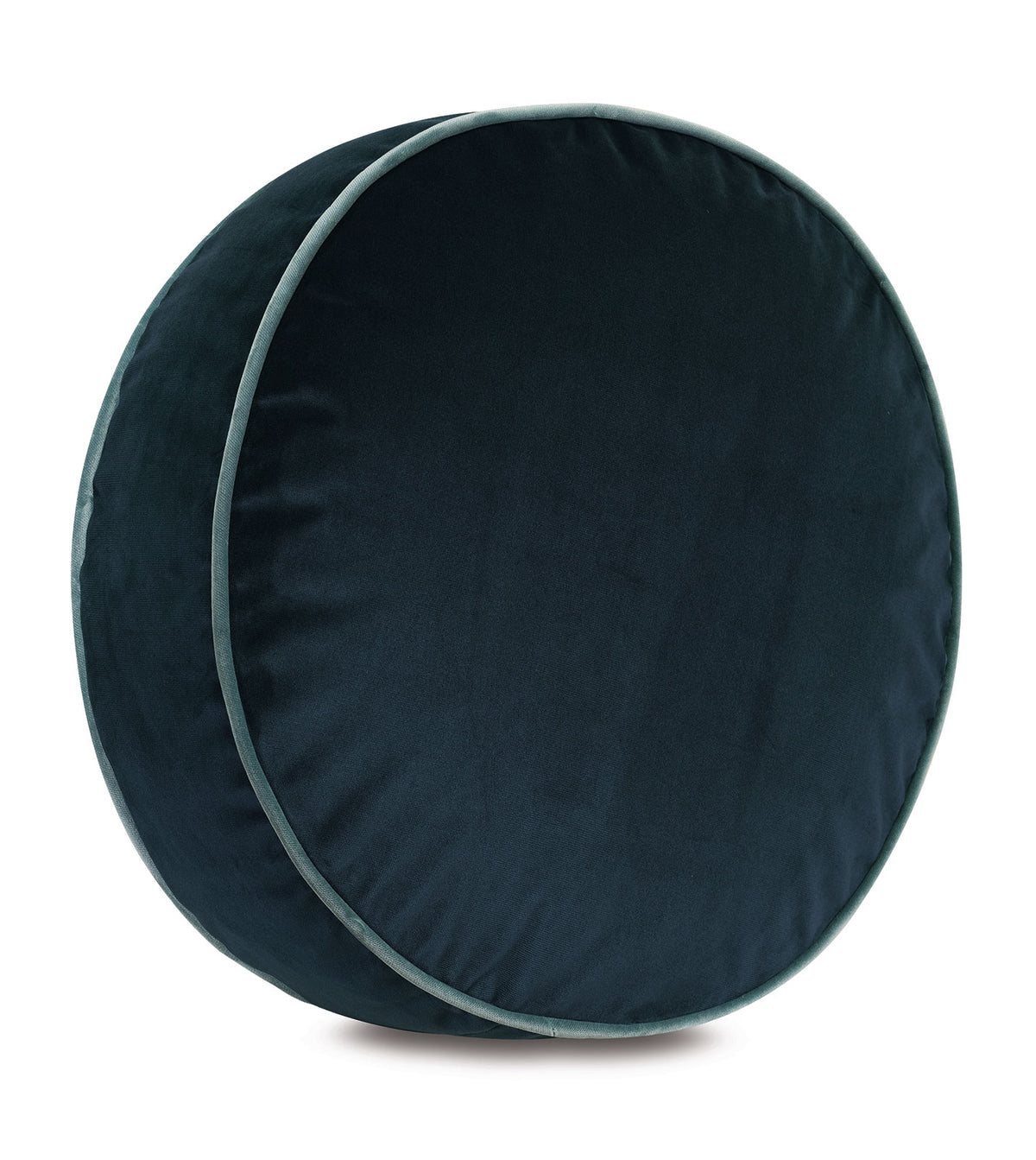 Uma Tambourine Decorative Pillow in Pacific