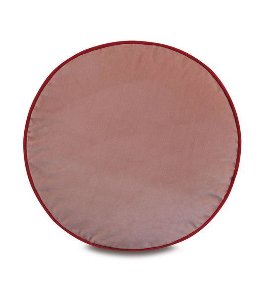 Uma Tambourine Decorative Pillow in Pink