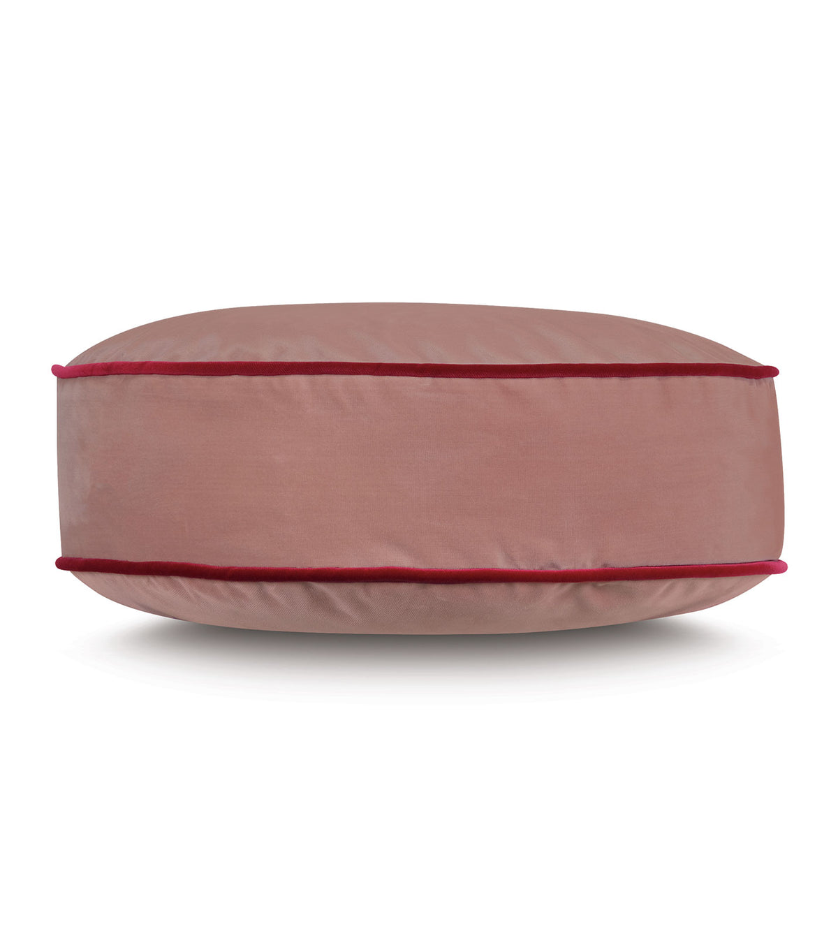 Uma Tambourine Decorative Pillow in Pink
