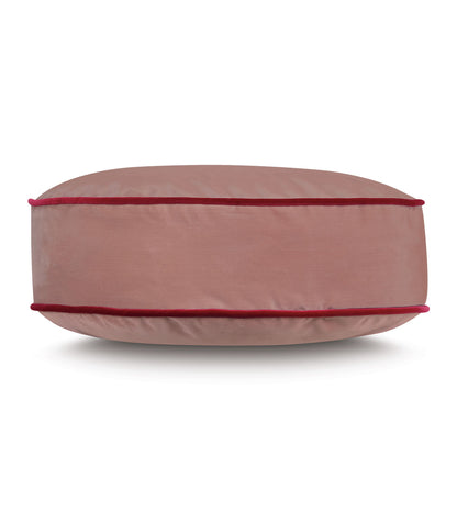 Uma Tambourine Decorative Pillow in Pink
