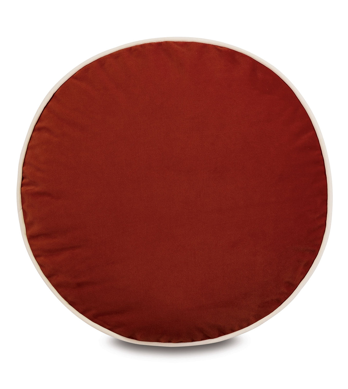 Uma Tambourine Decorative Pillow in Rust