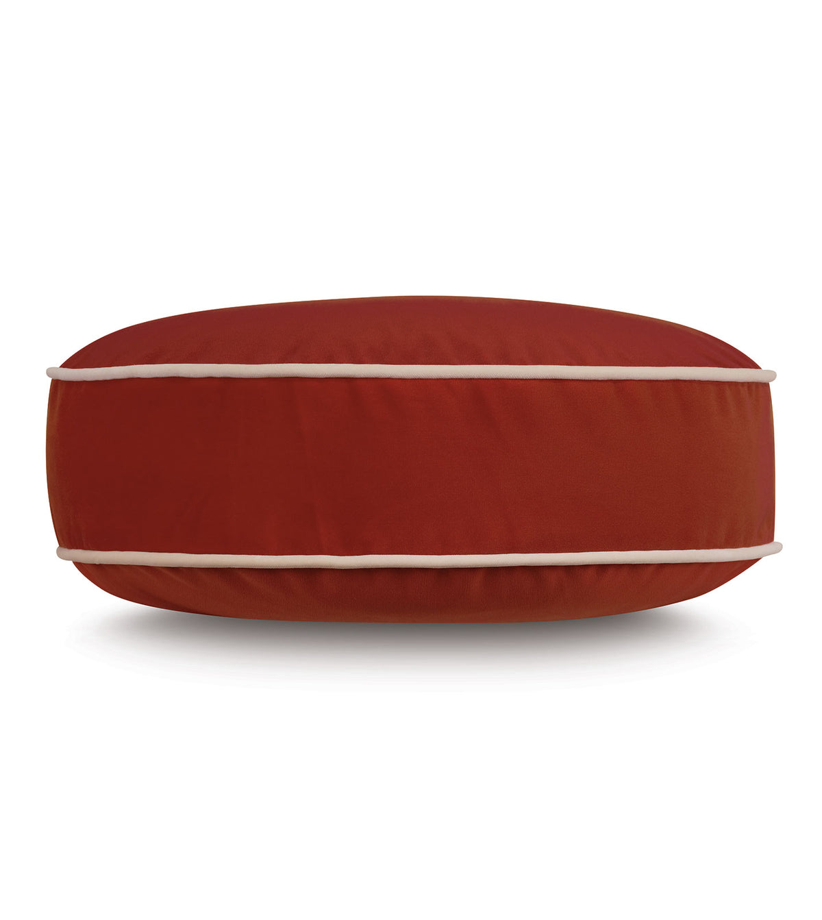 Uma Tambourine Decorative Pillow in Rust