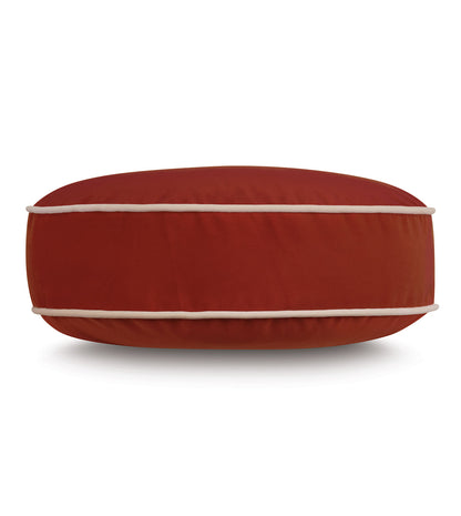 Uma Tambourine Decorative Pillow in Rust