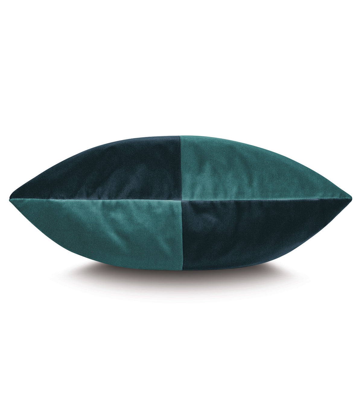 Uma Colorblock Decorative Pillow in Pacific