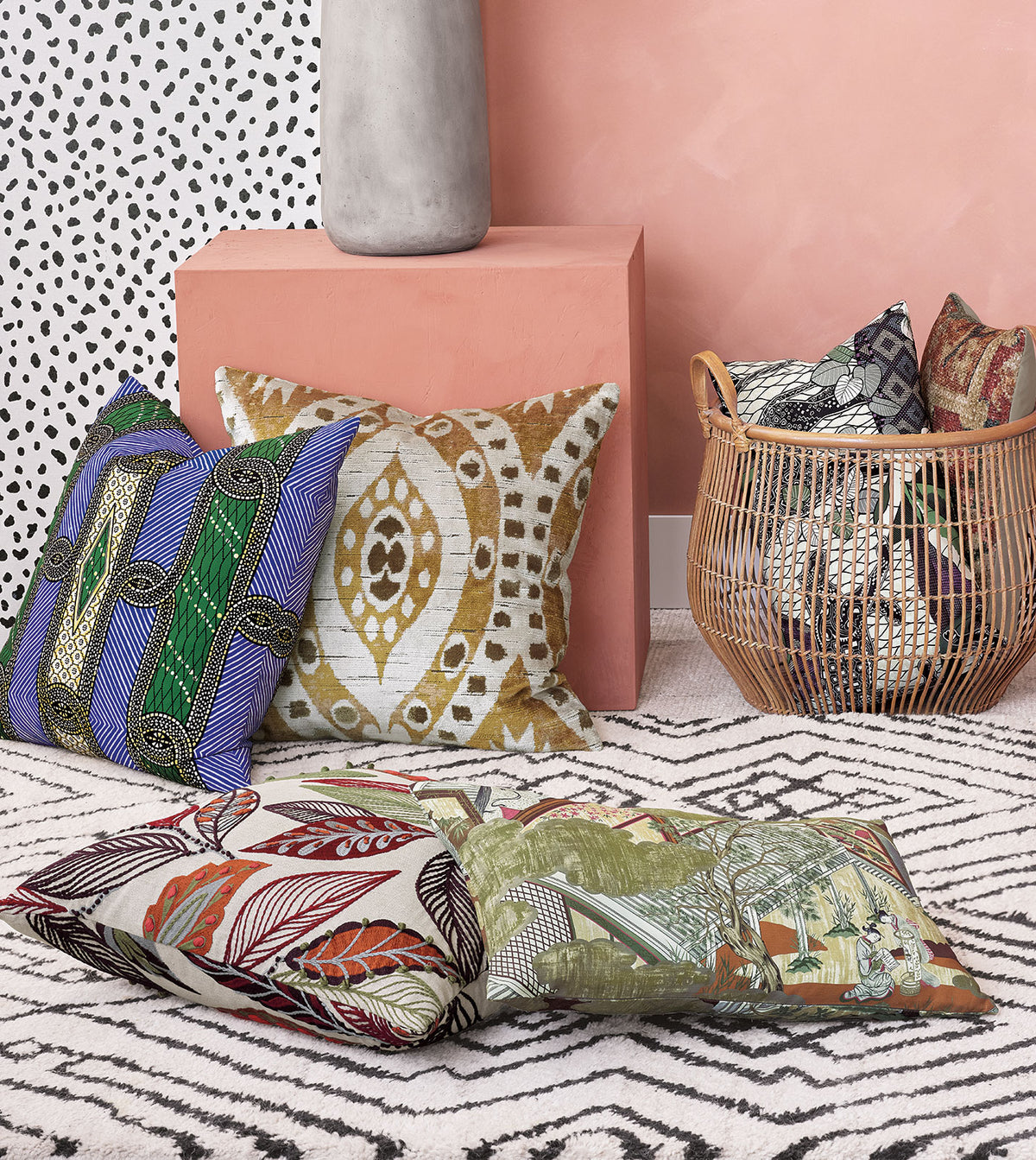 Salazar Velvet Decorative Pillow
