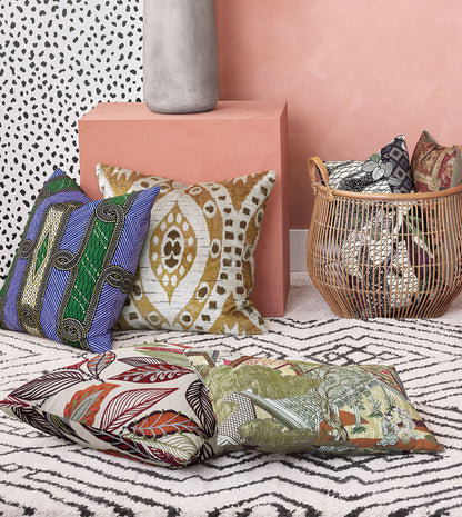 Salazar Velvet Decorative Pillow
