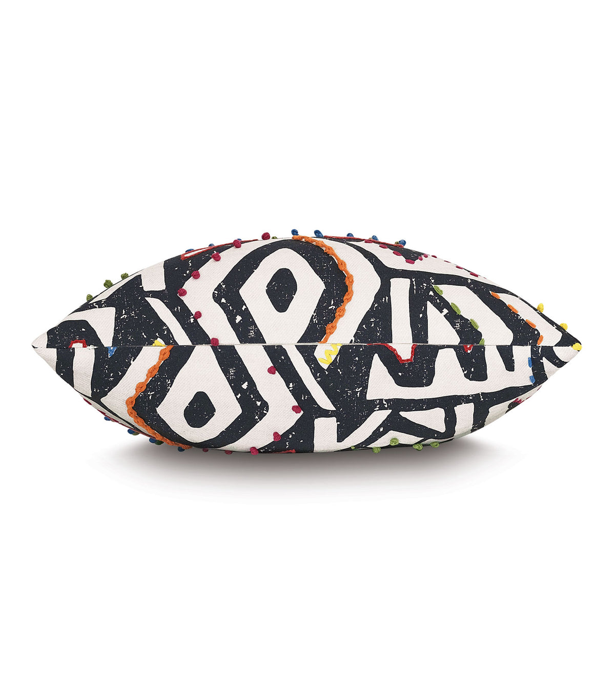 Faraway Embroidered Decorative Pillow