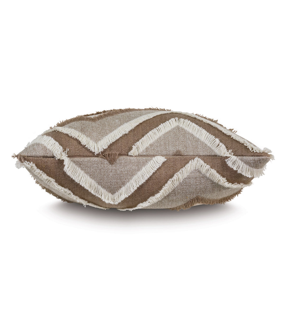 Jacinto Chevron Decorative Pillow in Sand