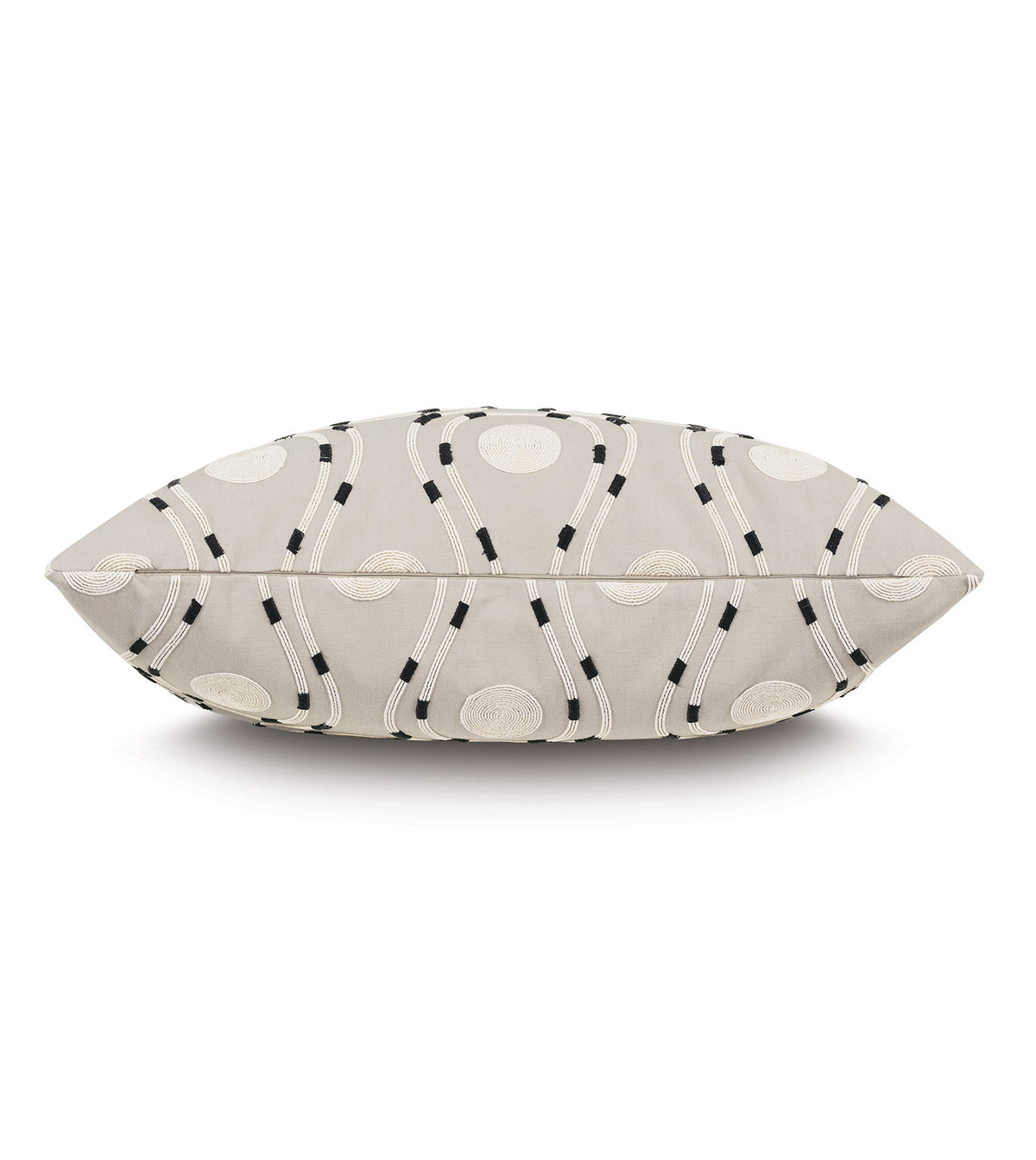 Kaisen Embroidered Decorative Pillow