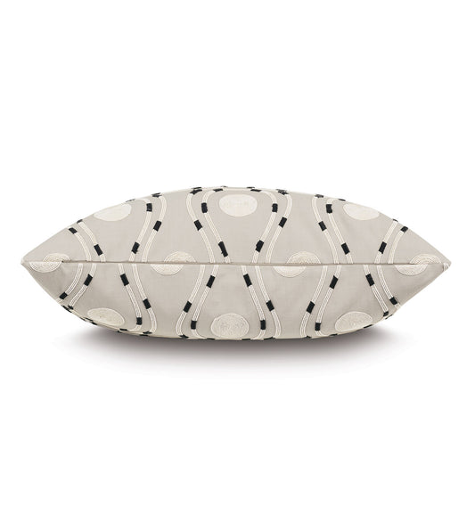 Kaisen Embroidered Decorative Pillow
