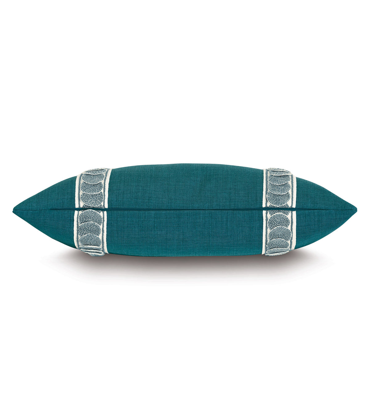 Malta Textured Border Decorative Pillow