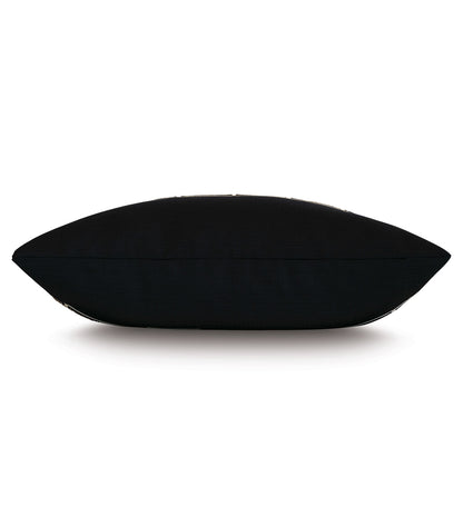 Cadenza Geometric Border Decorative Pillow