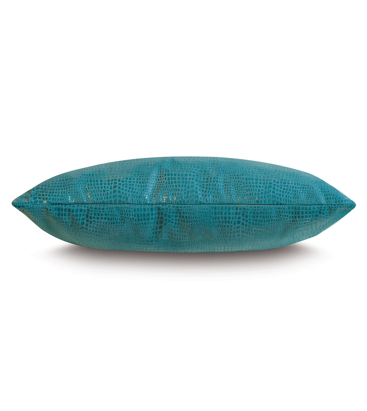 Nagini Faux Snakeskin Decorative Pillow